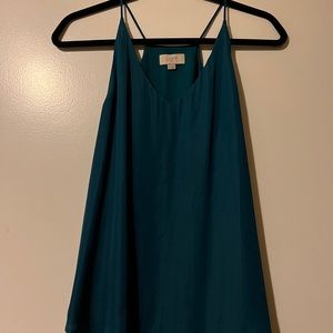 Loft blouse/camisole